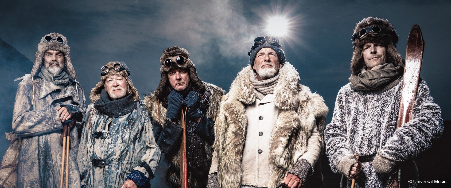 Morgen erscheint das neue Album von Santiano