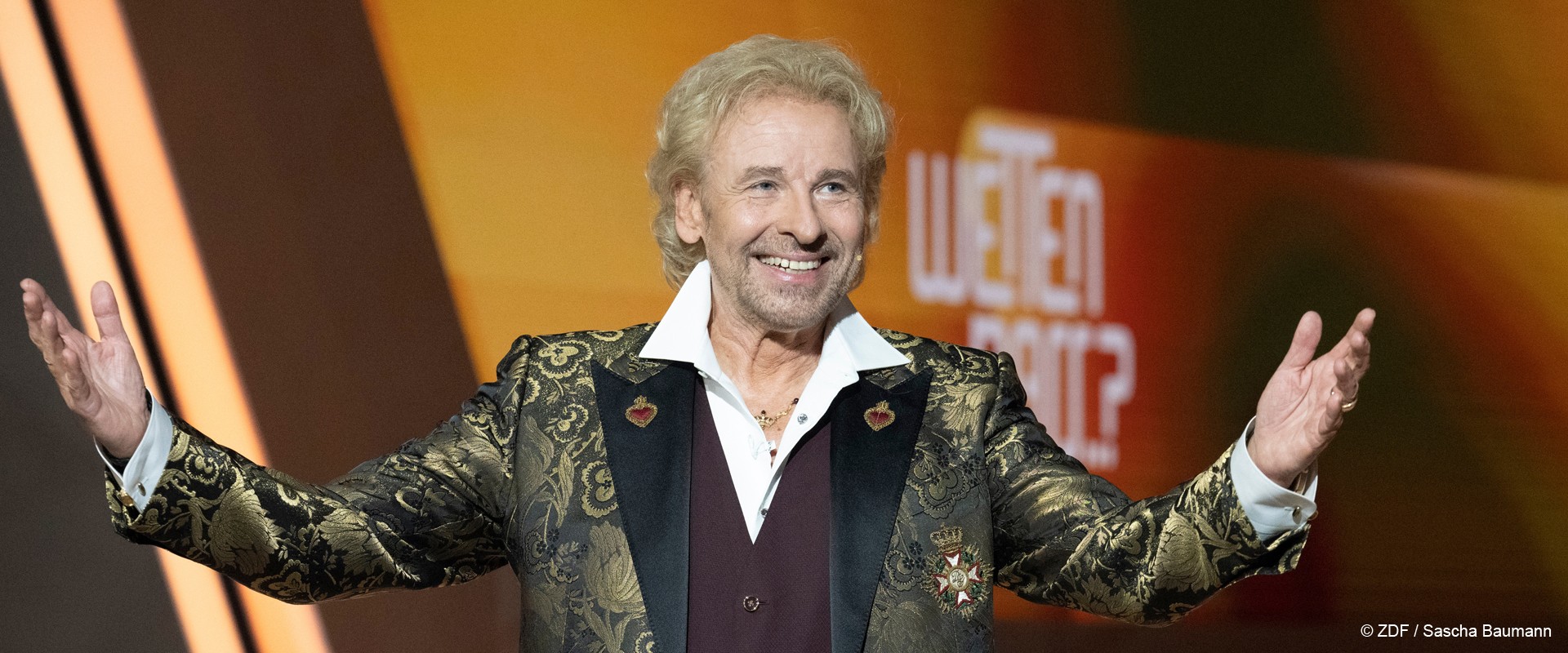 "Wetten, dass..?" und Thomas Gottschalk kommen wieder